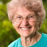 smiling woman